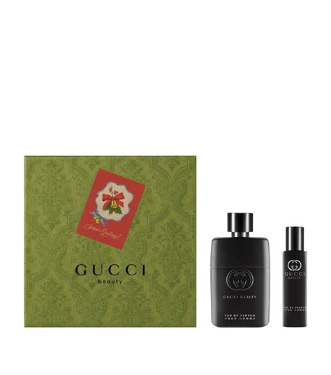 gucci guilty 30ml gift set|gucci guilty gift set men's.